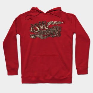 KSAN Stereo Radio 95 1968 Hoodie